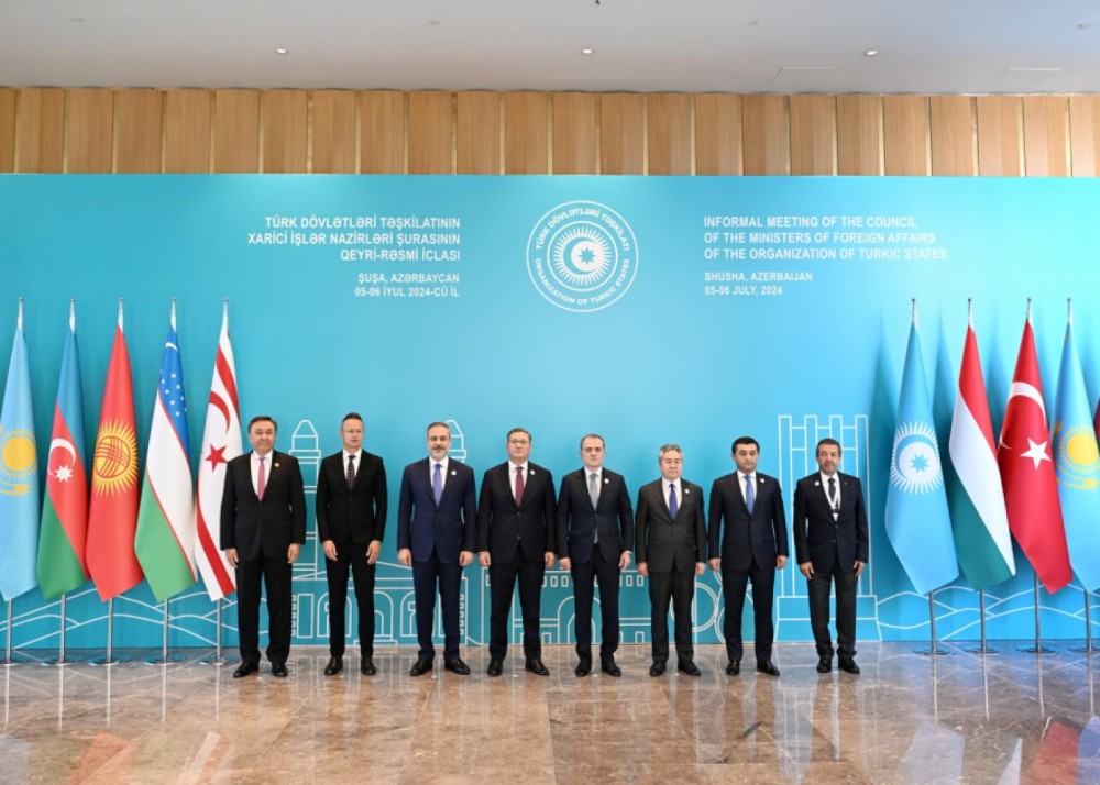 Şuşada TDT Xarici İşlər Nazirləri Şurasının iclası keçirilib -FOTOLAR